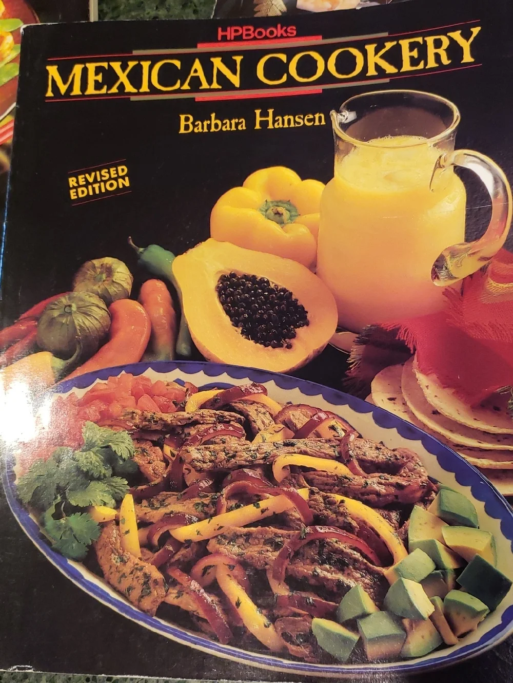 Cookbooks Chinese, Japanese and Mexican recipies